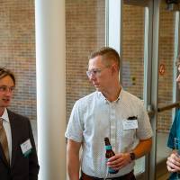 Guests at the Engineering Design Project Preview Event